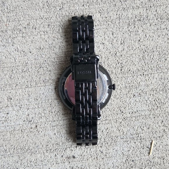 black Jacqueline watch